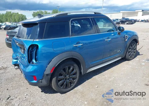 2019 Mini Countryman Cooper S из США, поврежденный, VIN WMZYT5C56K3G93370